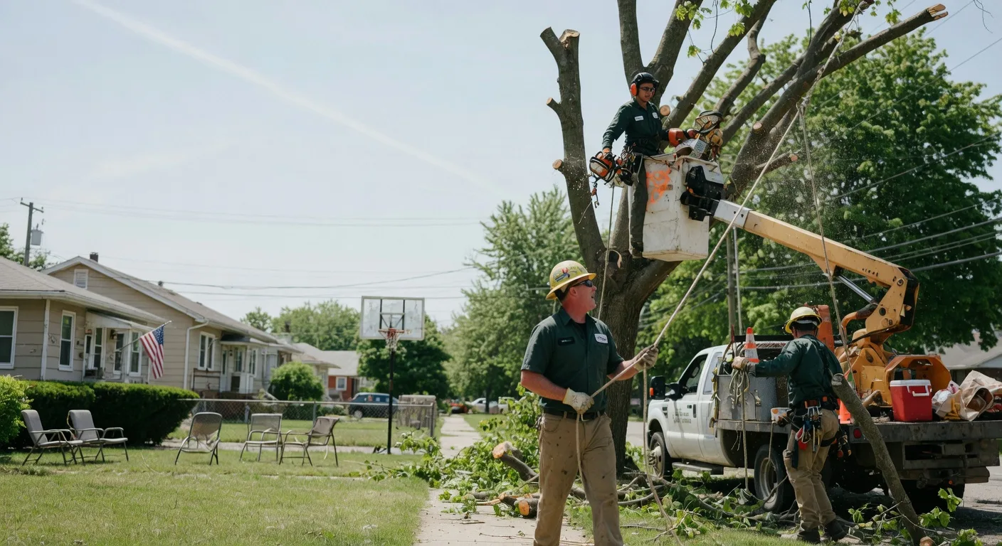 Tree Service in La Farge, WI near me